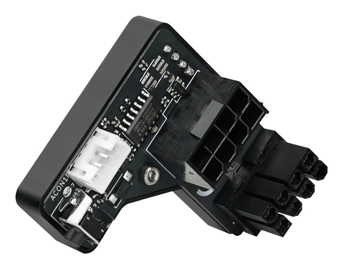 Thermal Grizzly WireView GPU – GPU-Bausatz, Aluminium, 43 × 47 × 22 mm, 50 g, Schwarz