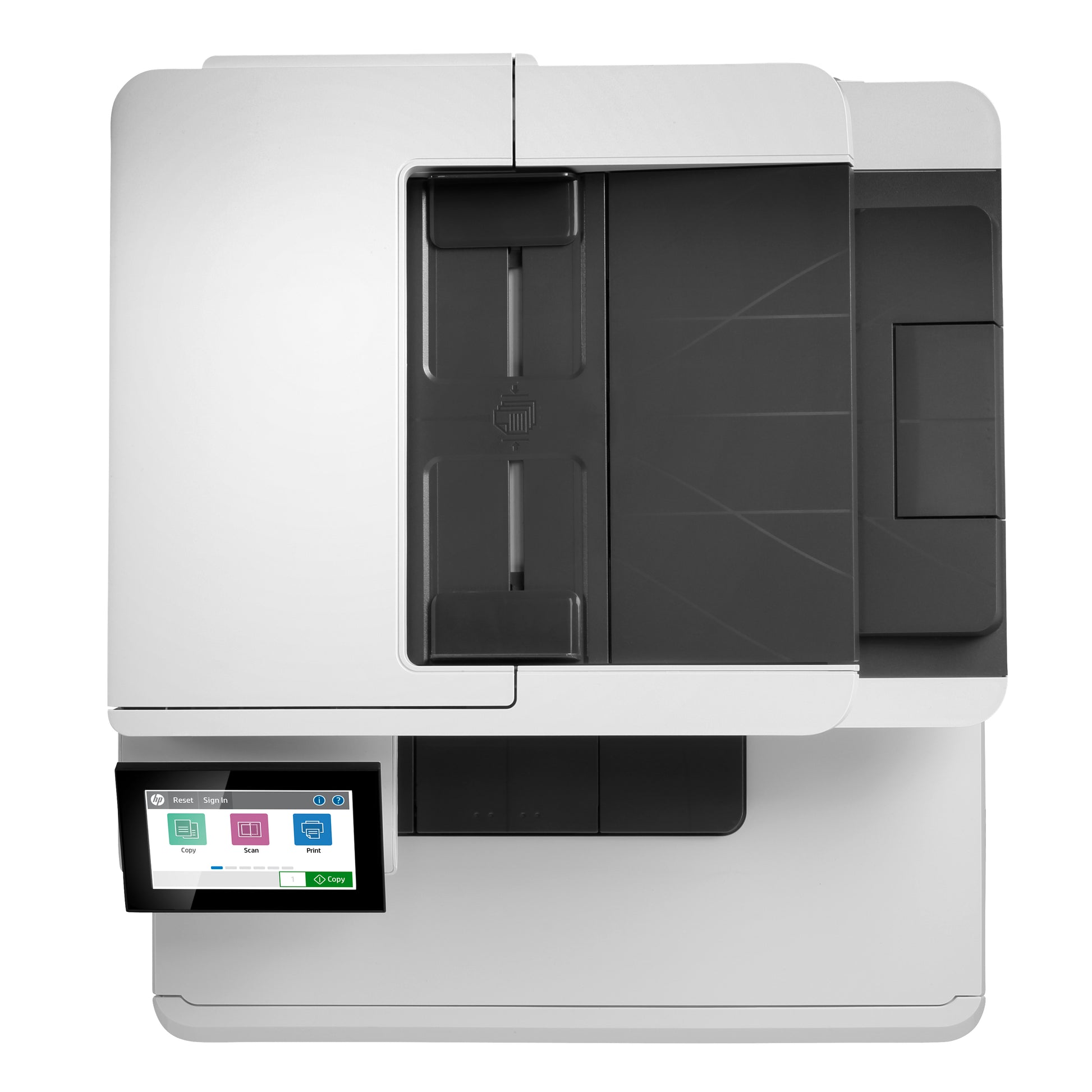 HP LASERJET ENT M480F – Farbiger Laser-MFP, 4-in-1
