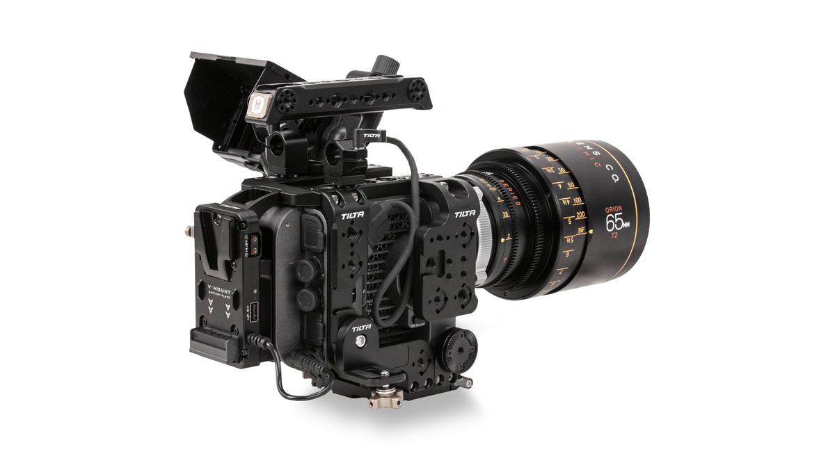 Tilta ES-T20-C-V Vertikal-Halterung – für Sony FX6 – Aluminium, Schwarz – 482,6 × 368,3 × 190,5 mm