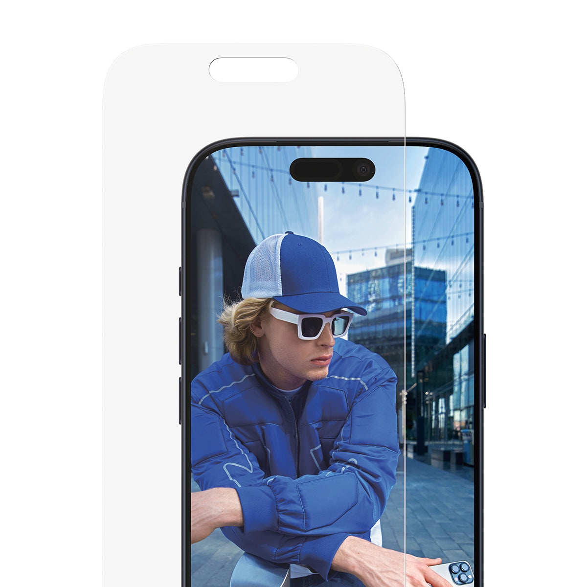 PanzerGlass Displayschutz – für Apple iPhone 17 Pro – stossfest
