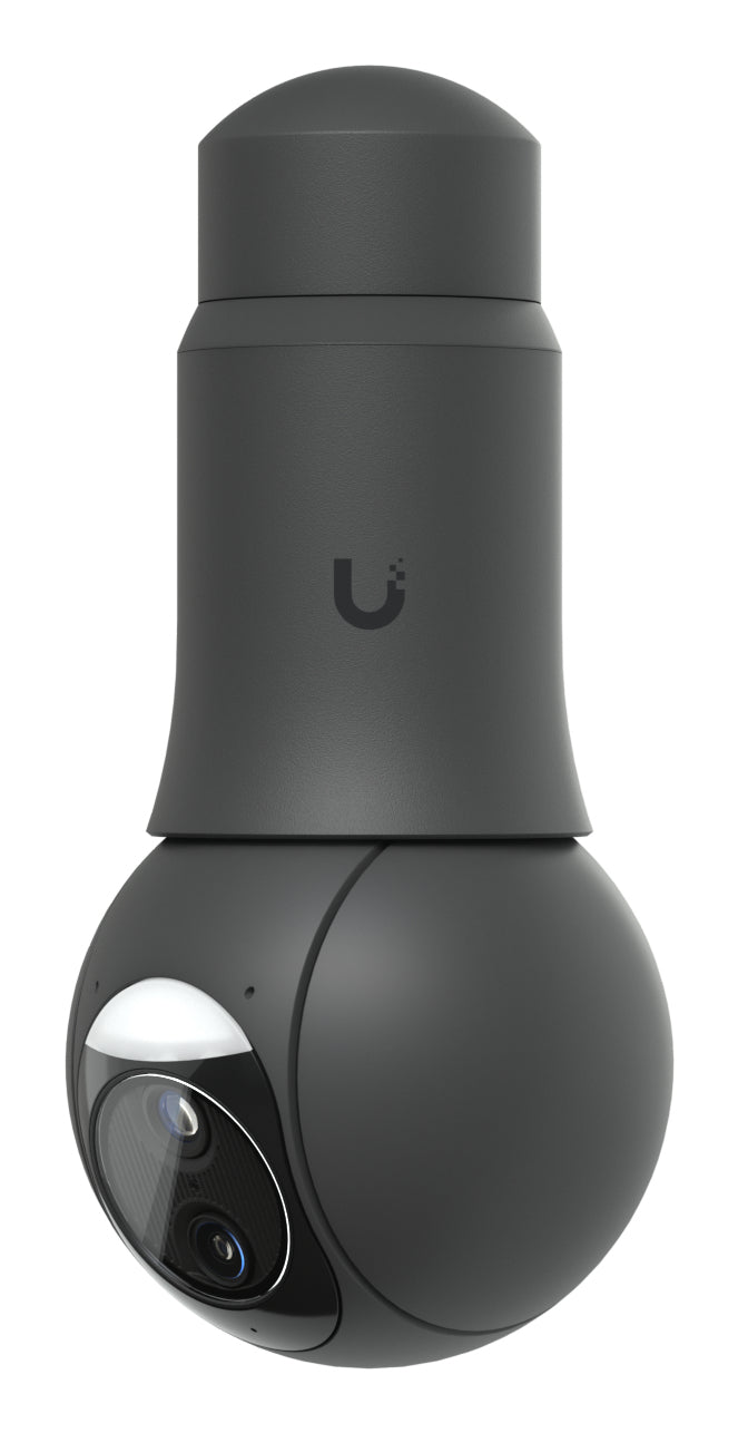 Ubiquiti IP-Sicherheitskamera – 4K, Nachtsicht 30 m, IP66, Schwarz