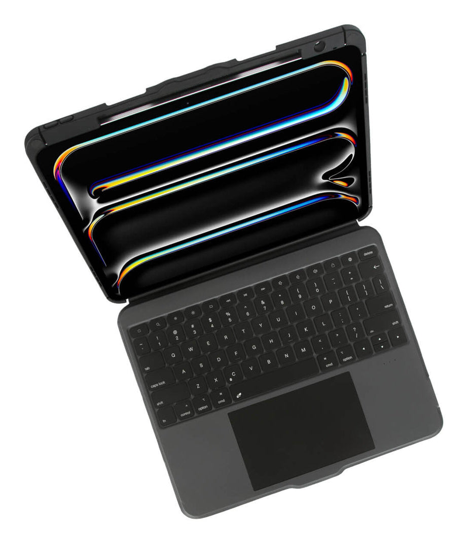 Targus VersaVu – Tastatur, kabellos (Bluetooth), UK-Layout (EN) – für iPad Pro 13"