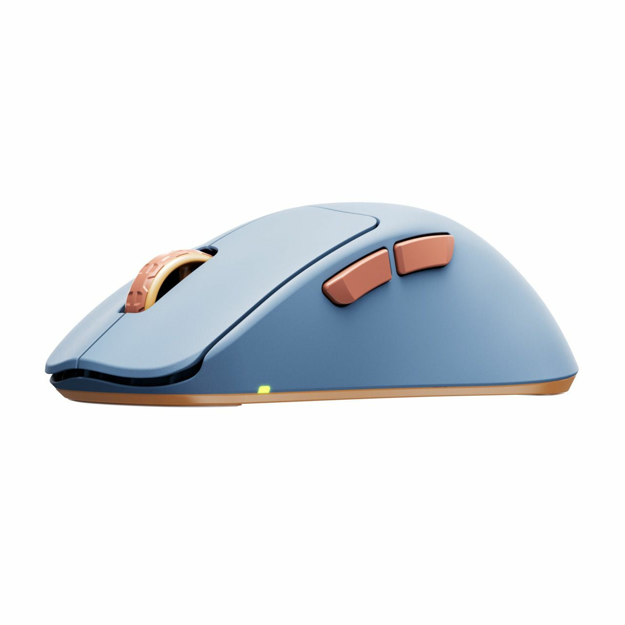 CHERRY XTRFY M64 – Gaming-Maus – Kabellos (2,4 GHz), 26000 DPI, Blau
