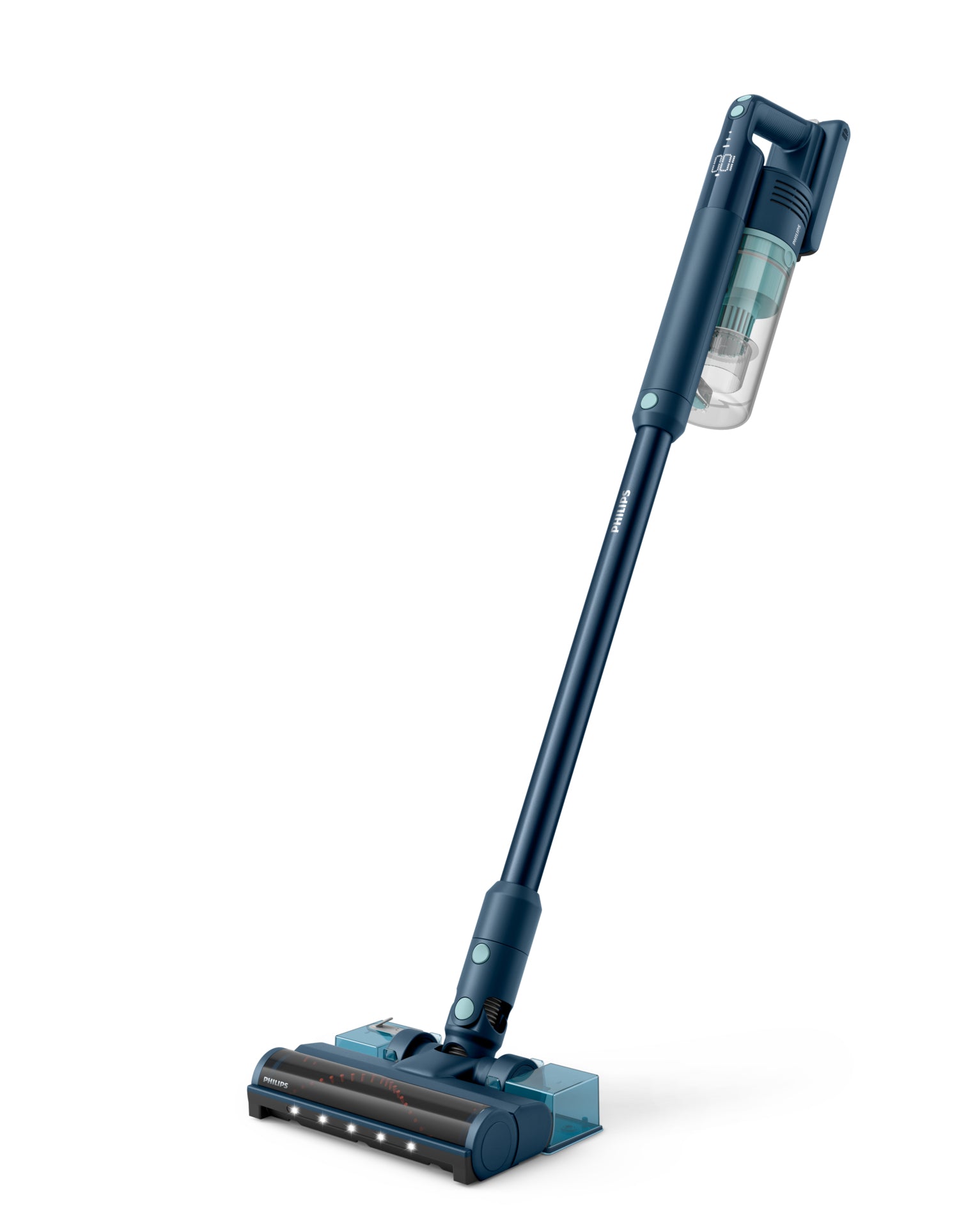Philips Stabstaubsauger XC5041/01 – 0,6 l, Akkubetrieb, 84 dB(A), 25 V