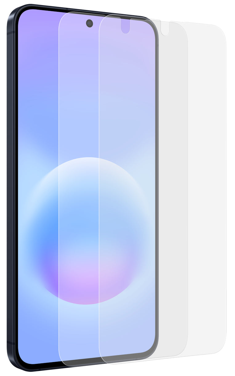 Samsung Displayschutz (Folie), fettabweisend – für Galaxy A57 5G – 2er-Pack