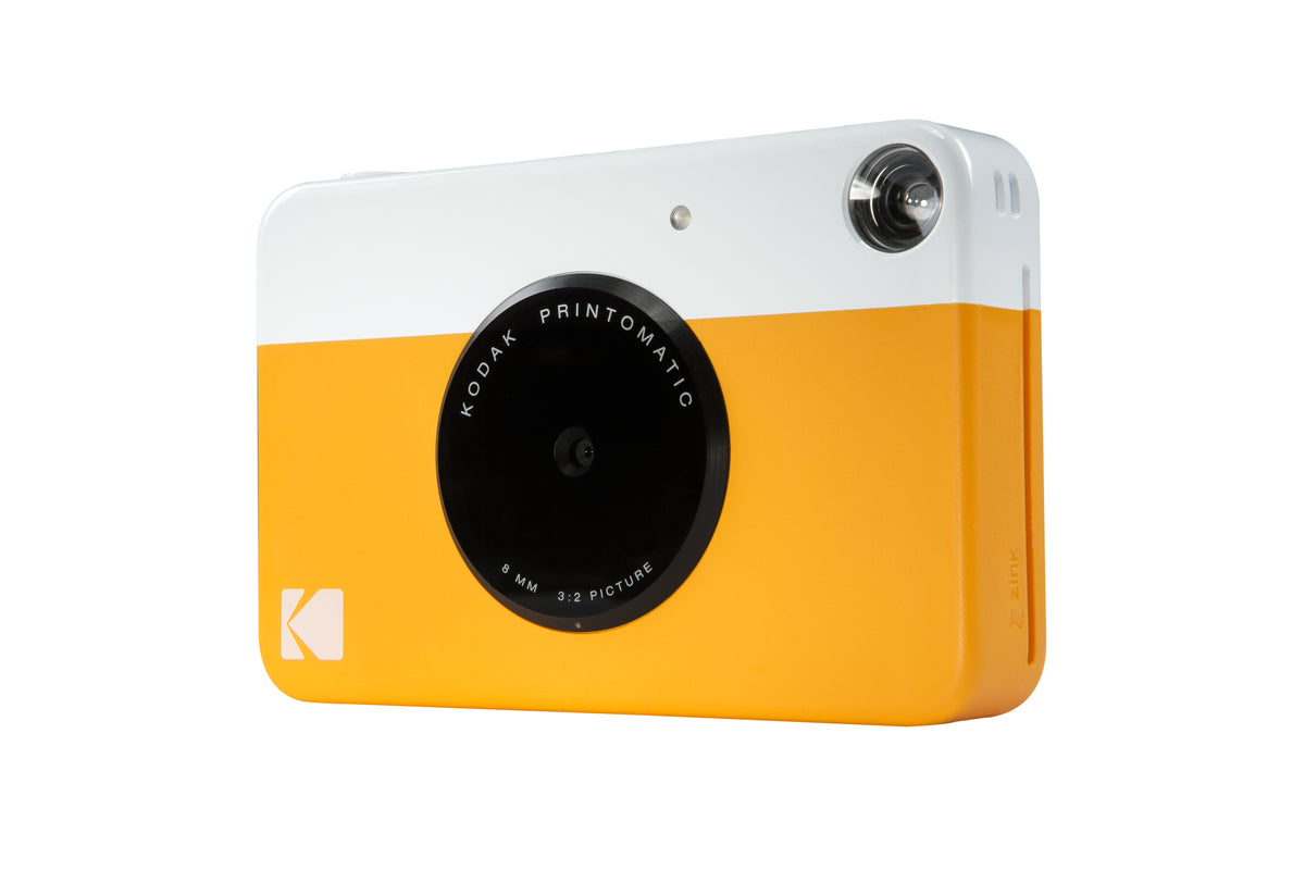 Kodak Printomatic – Hybrid-Sofortbildkamera 50,8 × 76,2 mm, Gelb