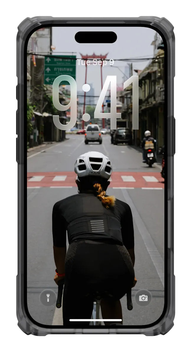Urban Armor Gear UAG – Plasma XTE Backcover – für Apple iPhone 17 Pro – hellgrau