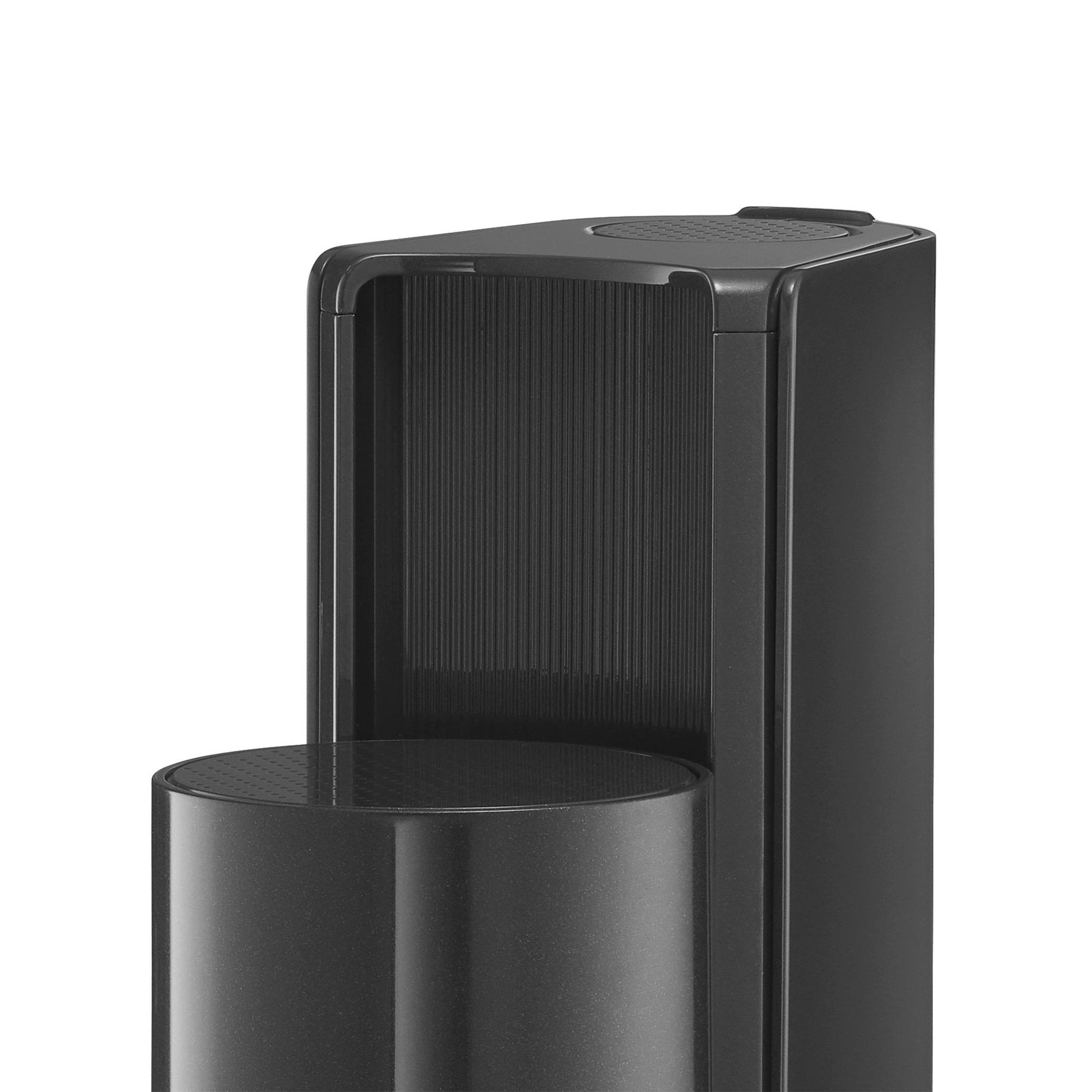 SodaStream Wassersprudler Duo – 60 l Zylinder, 2 Glasflaschen – schwarz