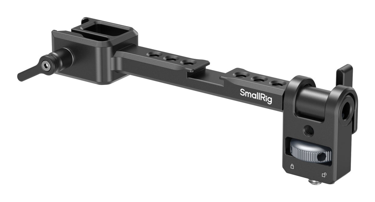 SmallRig 5337 Kamera-Monitorständer – 41,7 × 43,8 × 145 mm – für DJI RS 2, RSC 2, RS 3 und andere – Schwarz