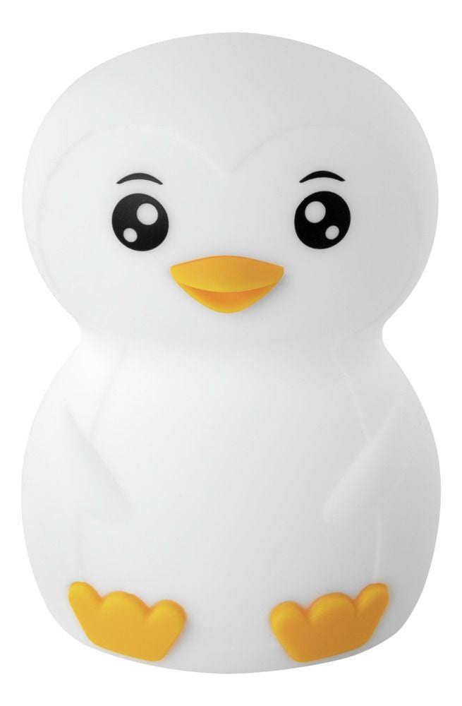 Ansmann Nachtlicht Pinguin – 10 lm, 0,2 W, RGBW, dimmbar, weiss, USB
