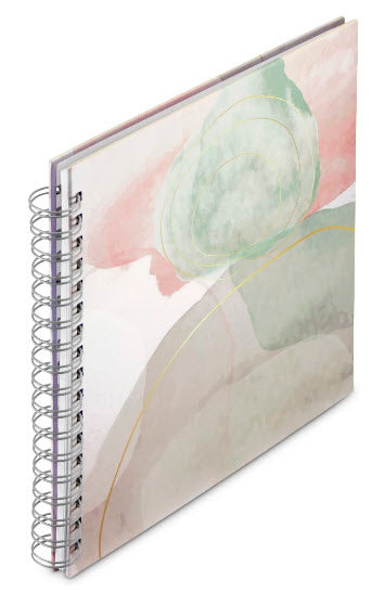 Hama Fotoalbum – Grün, Spiralbindung, Karton, 280 × 240 mm