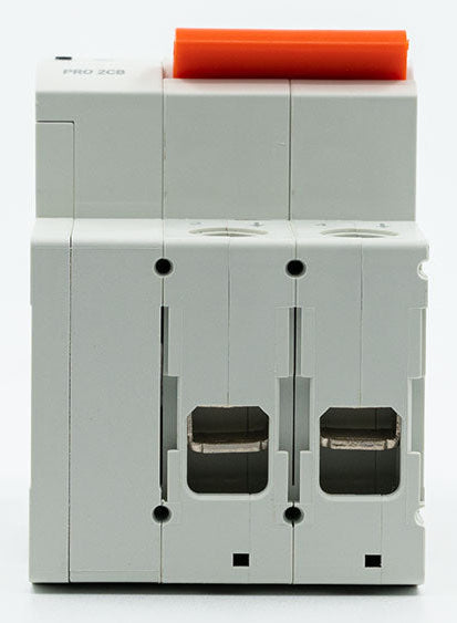 Shelly Leitungsschutzschalter – 10 A, C-Auslösecharakteristik, 160–230 V – für einphasige Stromkreise – Grau