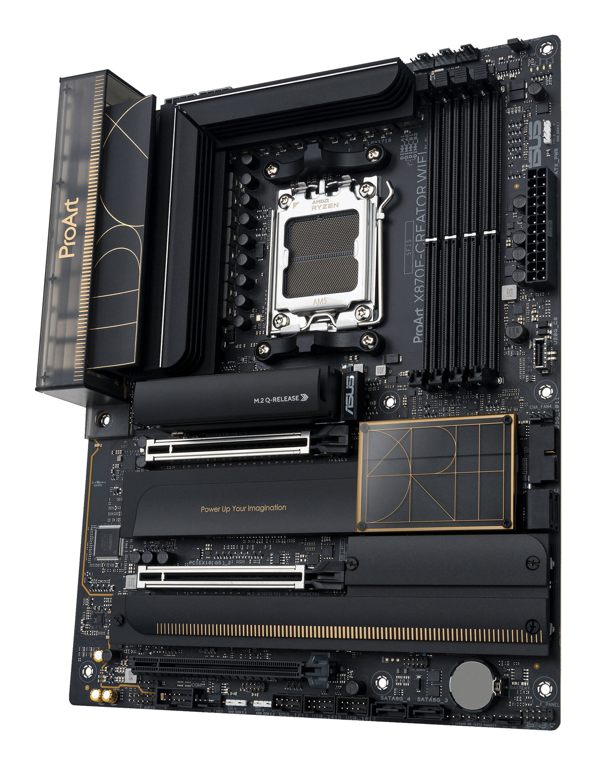 ASUS ProArt X870E-CREATOR WIFI – Mainboard – AM5, AMD X870E, ATX, DDR5