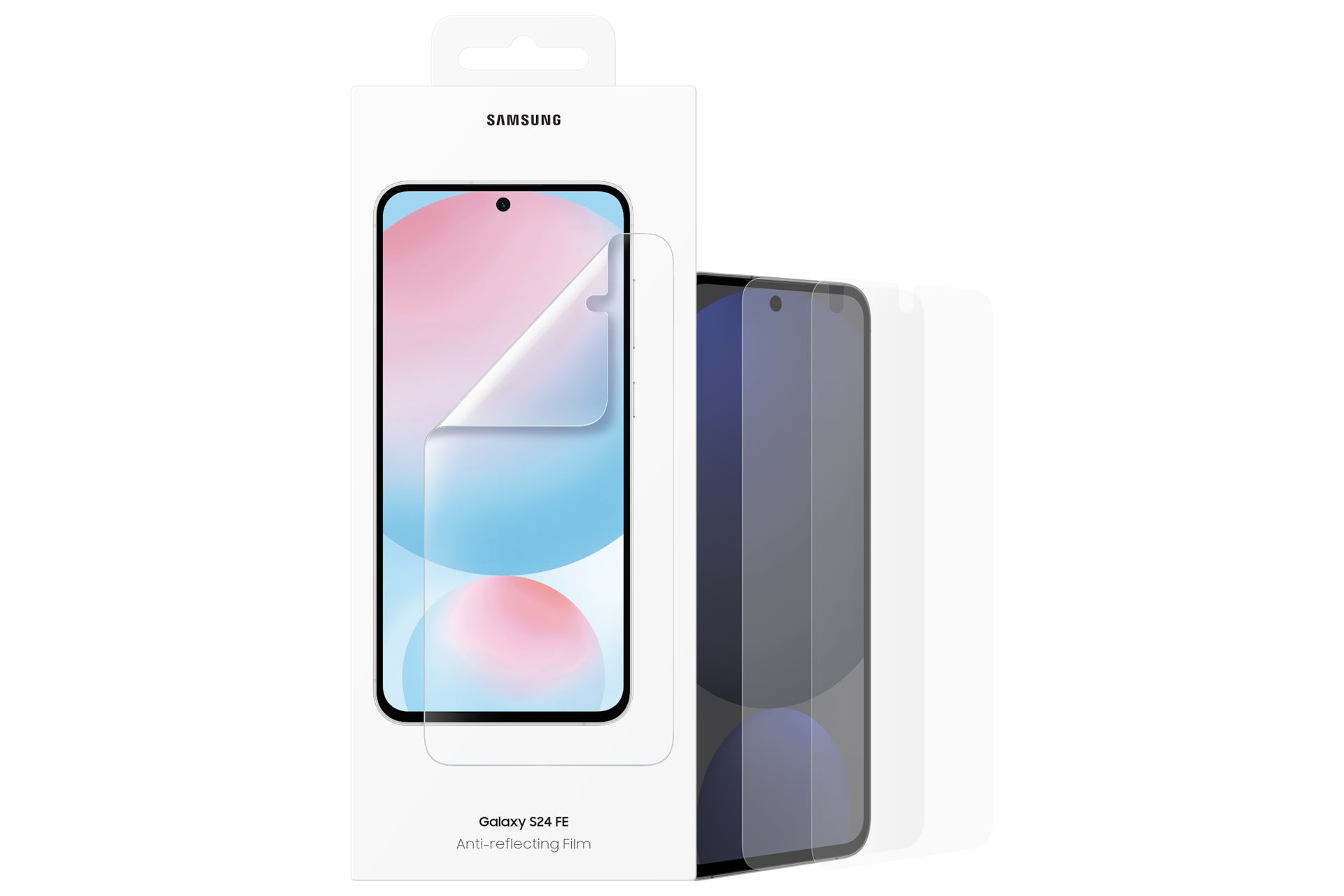 Samsung Displayschutz, matte Folie – für Galaxy S24 FE – 2er-Pack
