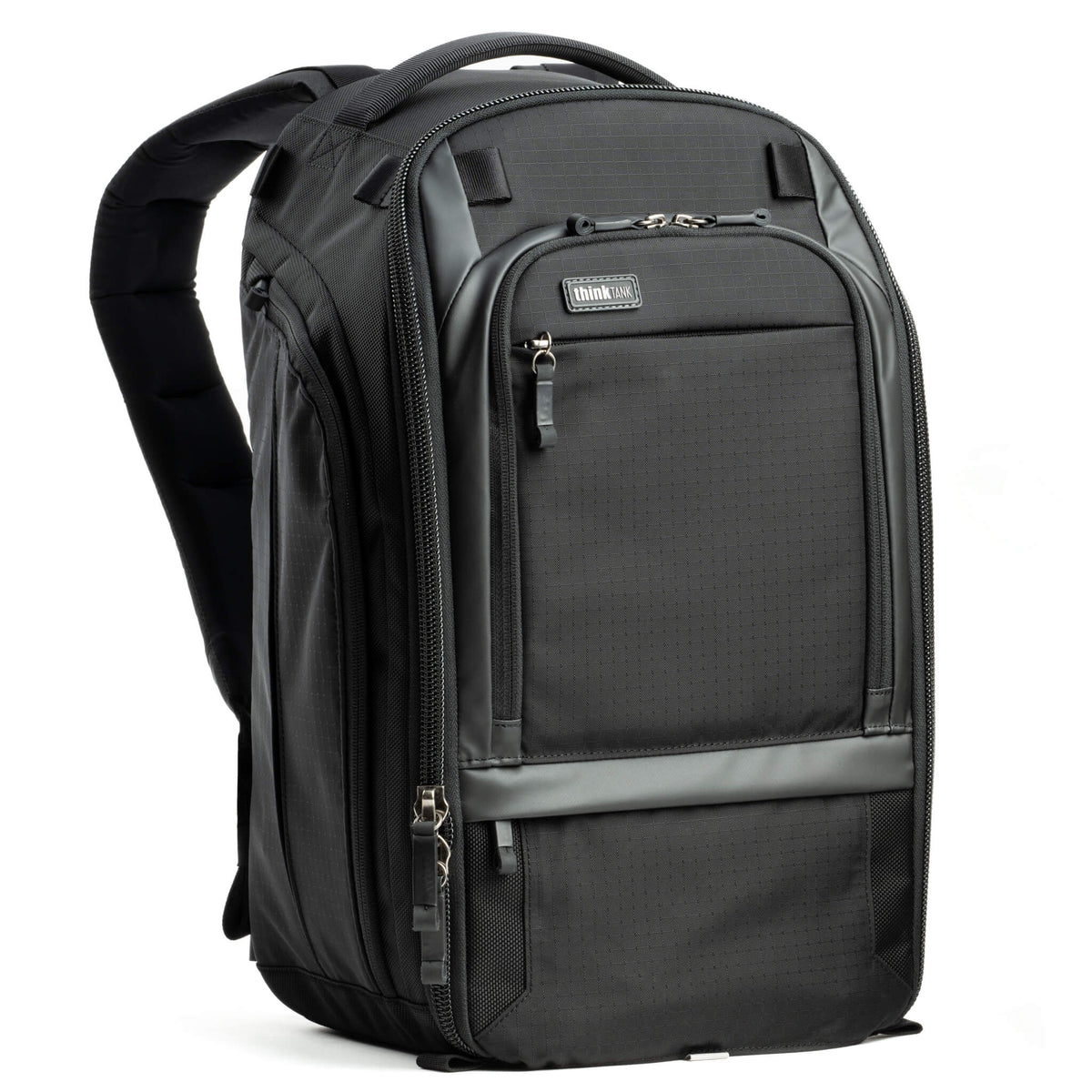 Think Tank Walker Pro Kamerarucksack – 24 L, für 14" Notebook – Spritzwassergeschützt, Neopren/Nylon, Schwarz