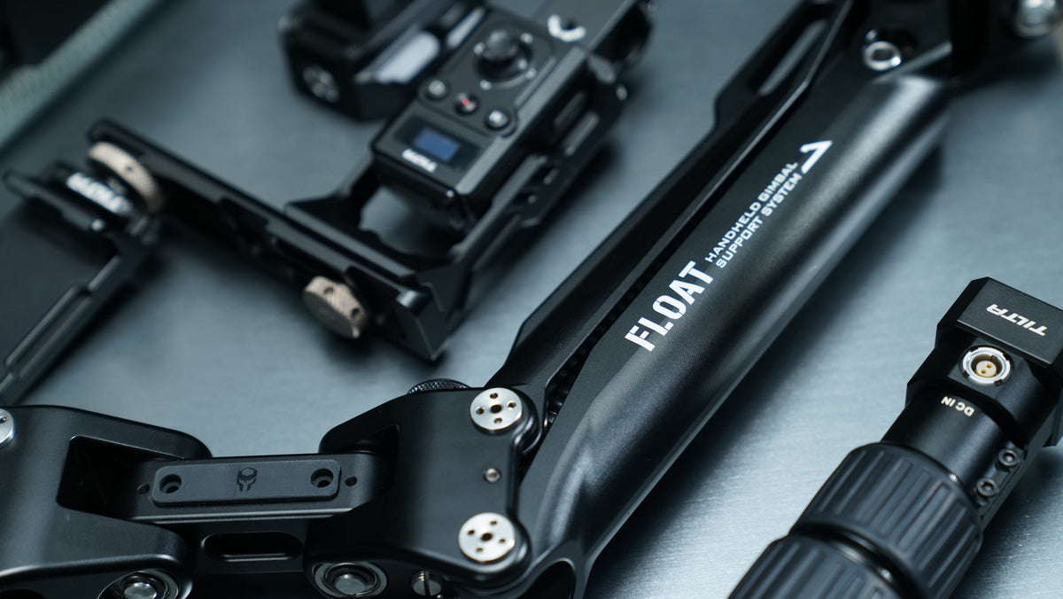 Tilta GSS-T01-V Float System Universalhalterung – für DJI – Schwarz – 5er-Pack