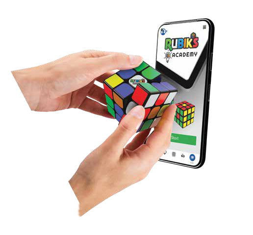 Spin Master Rubiks Connected X 3x3 3D Puzzle – ab 8 Jahren – mehrfarbig – CE