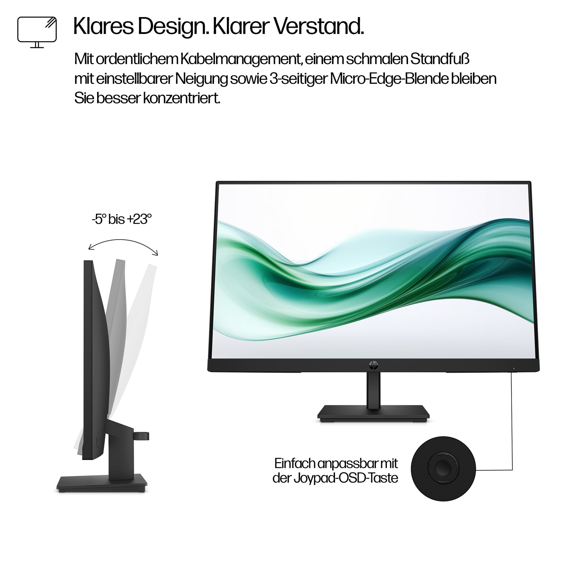 HP 324pv Serie 3 Pro – Monitor