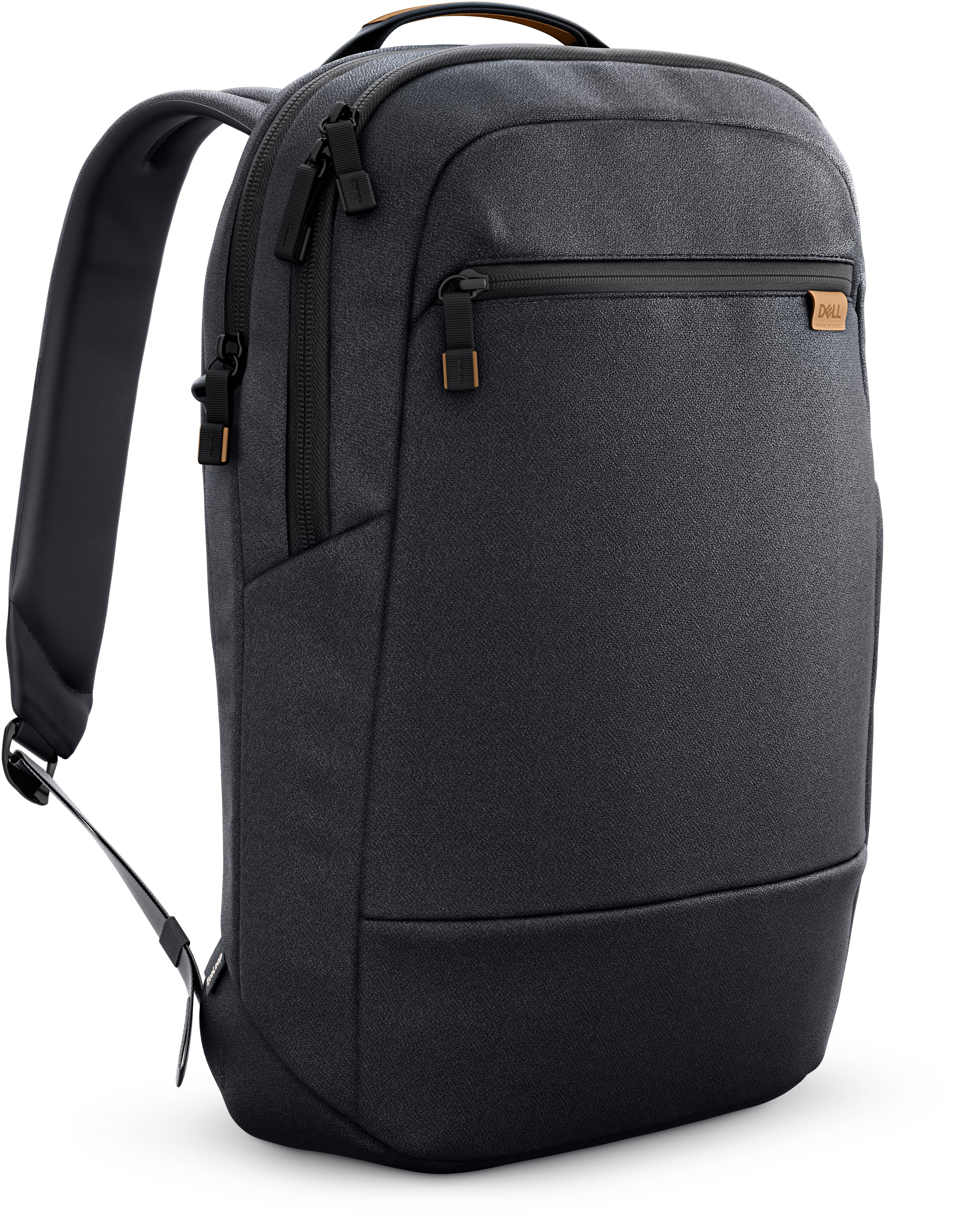 DELL Pro Premium EcoLoop Slim Notebook-Rucksack bis 16" – wasserfest, 100% recycelter Kunststoff – Schwarz