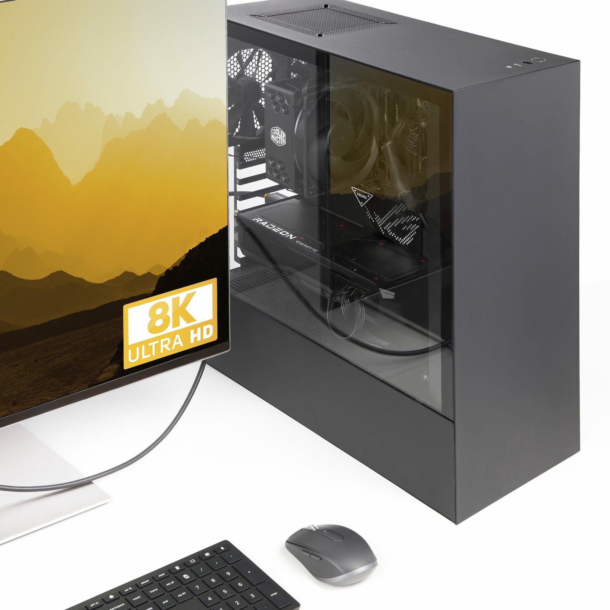 StarTech.com DisplayPort Kabel DP 2.1 8K 60 Hz – 1 m – HDR, verriegelbar