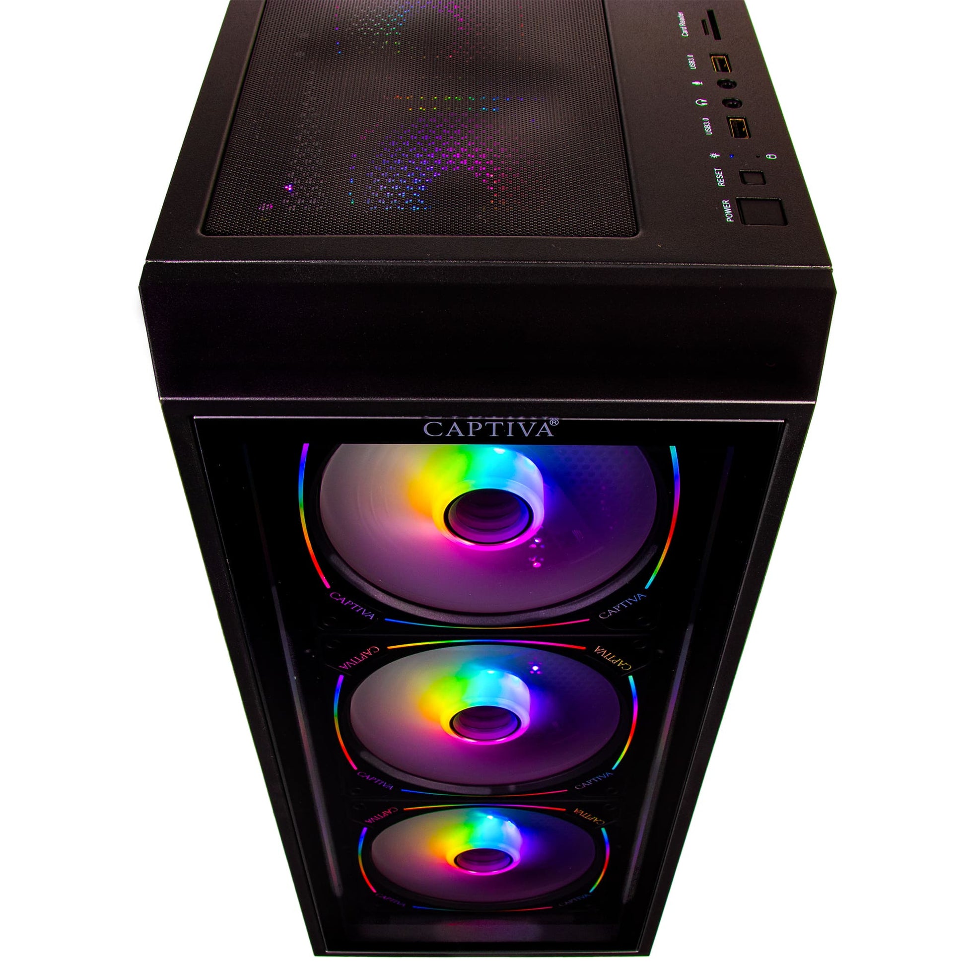 Captiva Tower – AMD Ryzen 7 9700X, 16 GB RAM, 1 TB SSD, NVIDIA GeForce RTX 5070 12 GB, Windows 11 Home