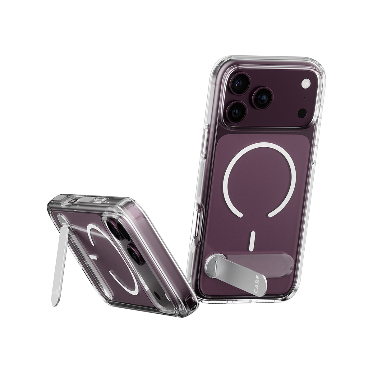 PanzerGlass CARE Backcover – für Apple iPhone 18 Pro Max und iPhone 17 Pro Max – bis 4,8 m sturzsicher