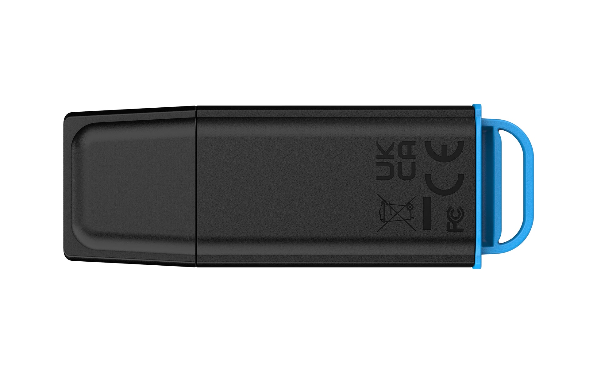 Kingston Technology Kingston DataTraveler Exodia 128 GB – USB 3.2 Gen 1 (USB‑A) USB-Stick, schwarz/blau