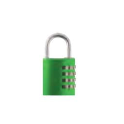 ABUS 145/40 Kombinationsschloss – Aluminium, Aussen, Grün