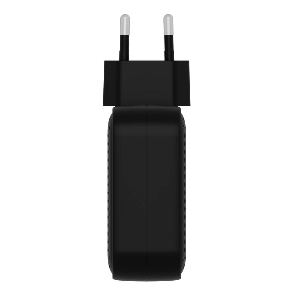 HYPER HJ1003BKWWGL USB-Ladegerät 70 W – USB-C×2, USB-A×1 – PD 3.0, GaN – für Laptop, Smartphone, Tablets
