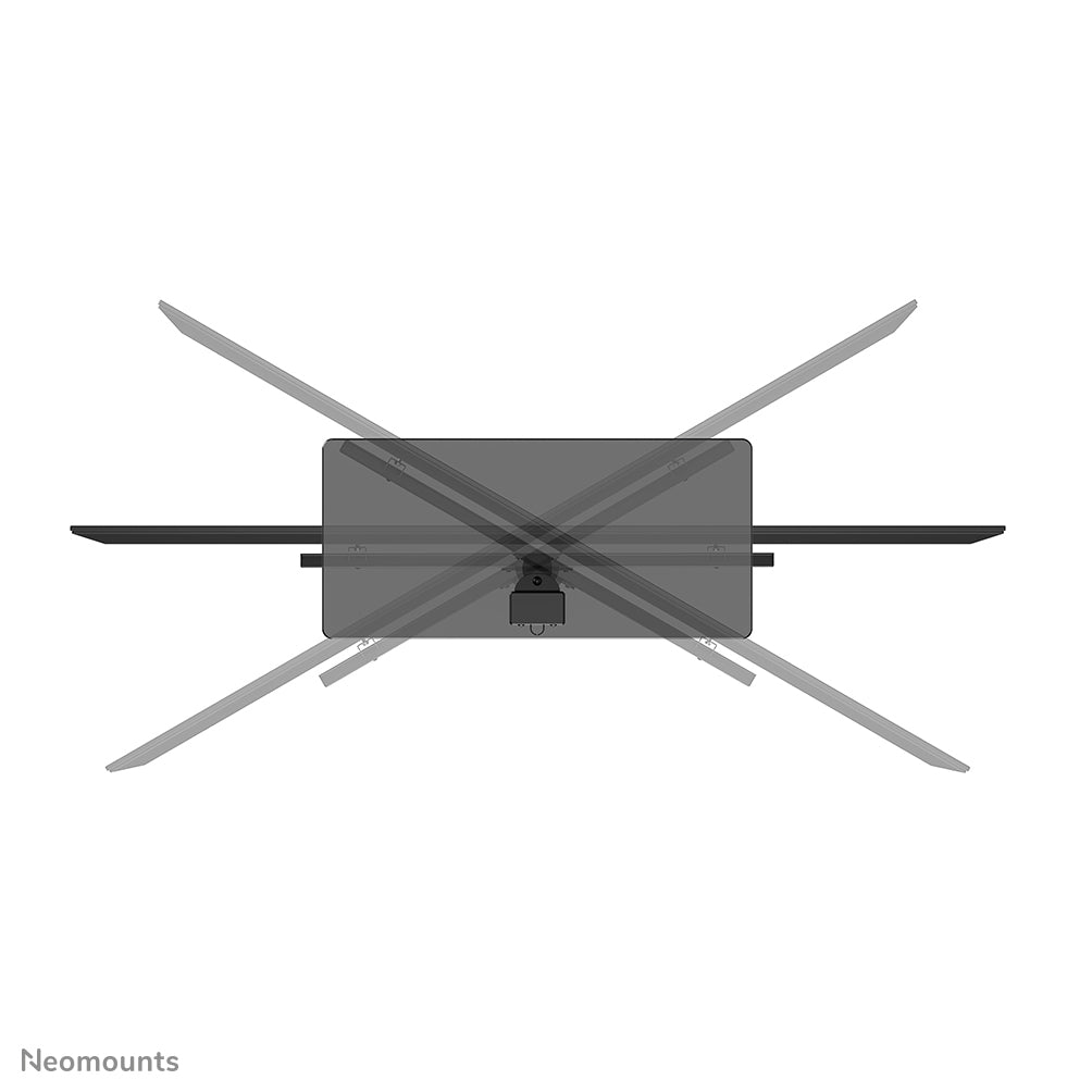 Neomounts DS45-430BL16 – Schwenkbarer Displayständer für 37–70", Schwarz