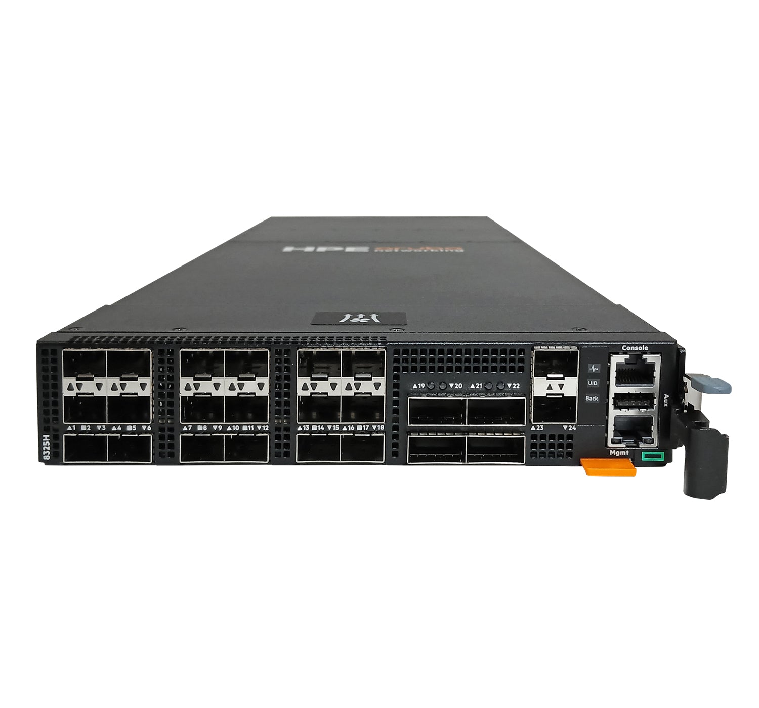HPE Aruba Networking CX 8325H – Managed Switch – 18×25G SFP28, 4×100G QSFP28, L3, 1U