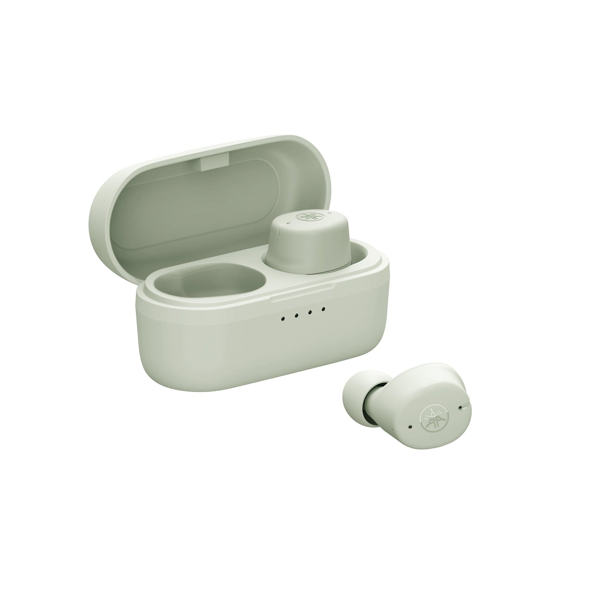 Yamaha TW-E3C – True Wireless In-Ear Kopfhörer – Bluetooth, IPX5 – Grün – bis 24 h