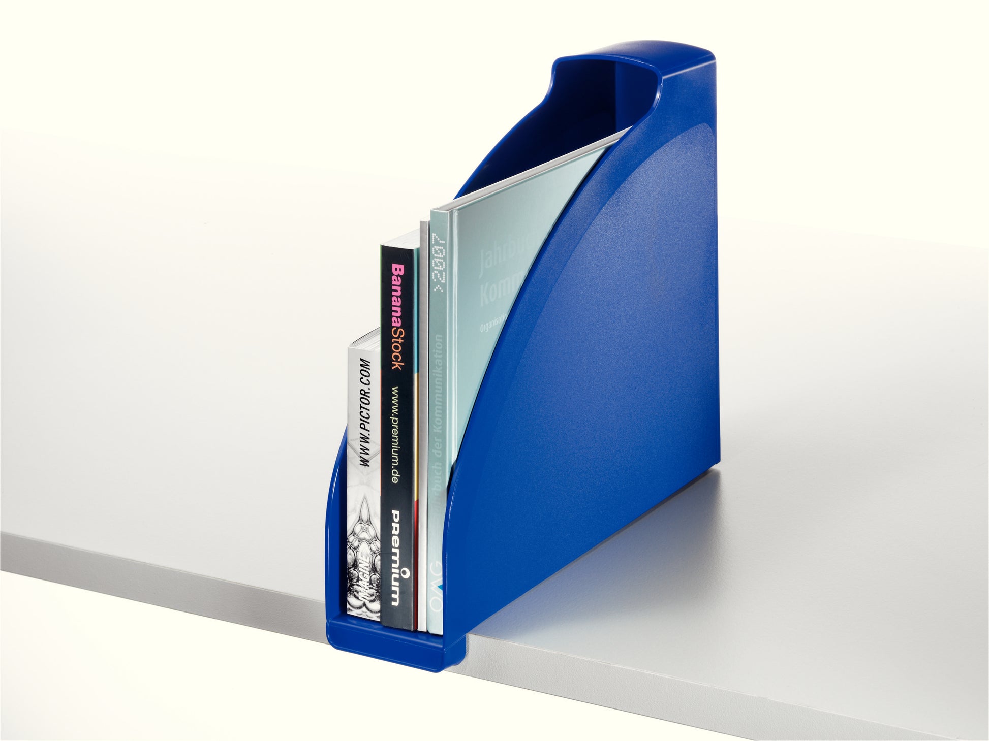 Leitz Plus A4 Stehsammler – 78 mm, Gelb Transparent, Kunststoff