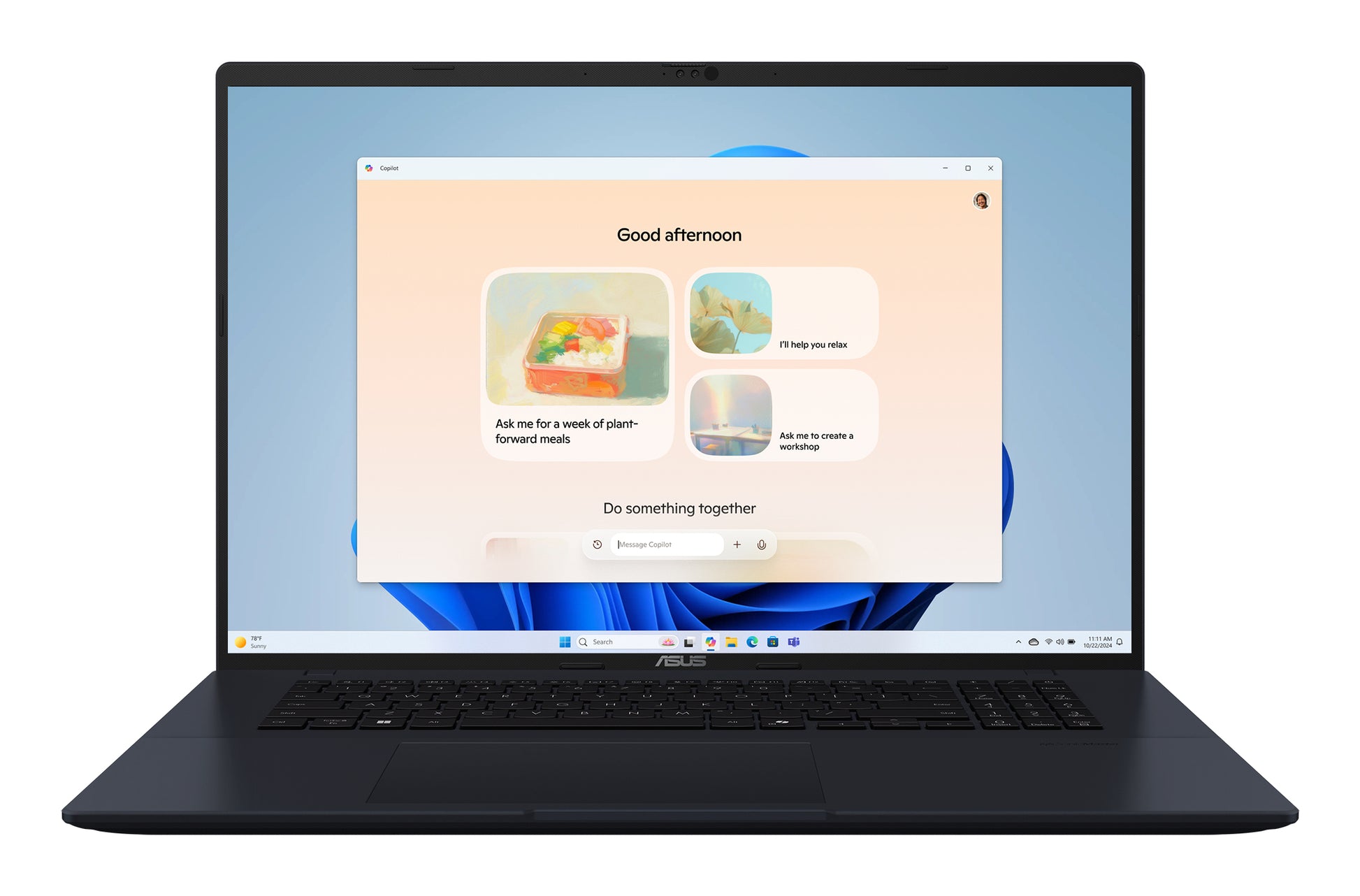 ASUS Vivobook 18 D1807HA-S8143W – 18" WUXGA, Ryzen 7 260, 16 GB, 1 TB SSD, Win 11 Home