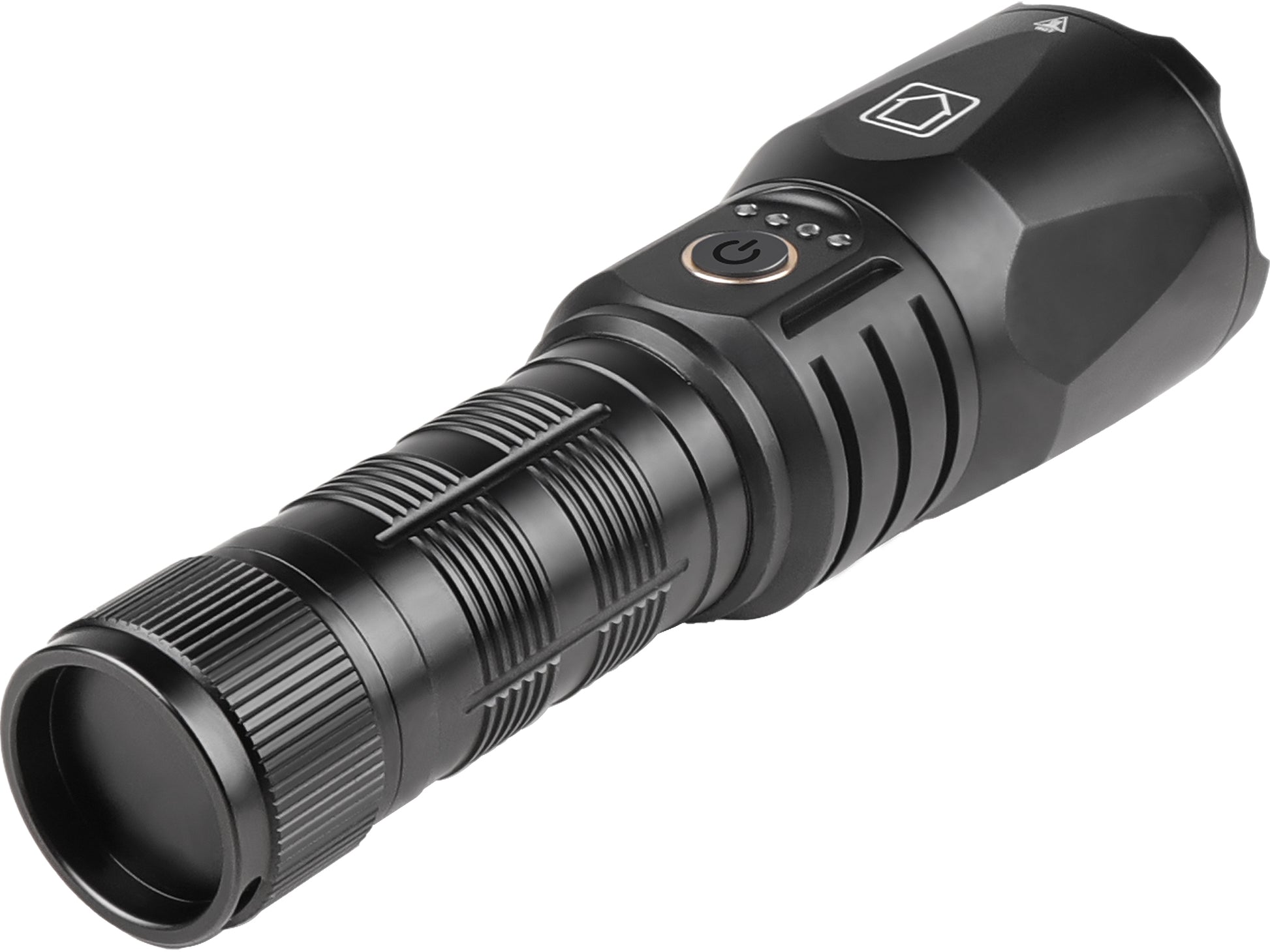 Sandberg Survivor Torch Powerbank 5000 Taschenlampe – 1200 lm, 500 m, IPX4 – Schwarz