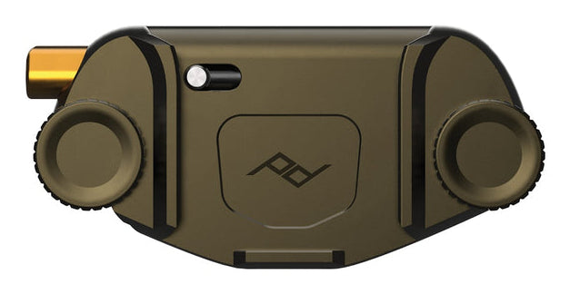 Peak Design Capture Clip & Plate v3 Gurtclip-Halterung – für Kameras – Olive