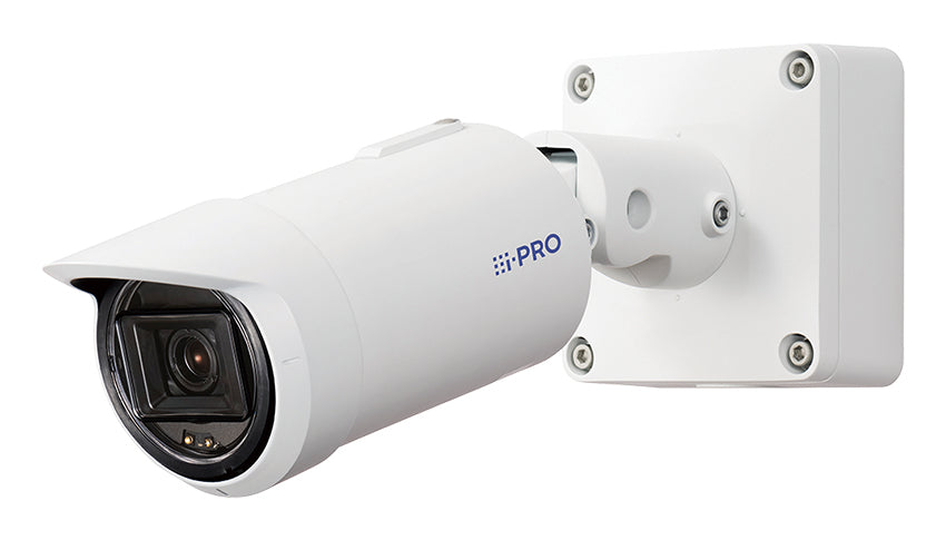 i-PRO X-Serie WV-X15500-V3LN Bullet – 5MP – 3,1× Zoom – PoE – IP66/67 IK10