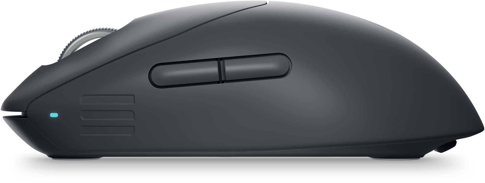 Alienware Pro Wireless – Gaming-Maus – Kabellos (2,4 GHz), 26000 DPI, beidhändig, Schwarz