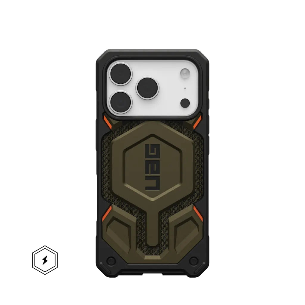 Urban Armor Gear UAG – Monarch Pro Backcover – für Apple iPhone 17 Pro – grün – PC – fallsicher