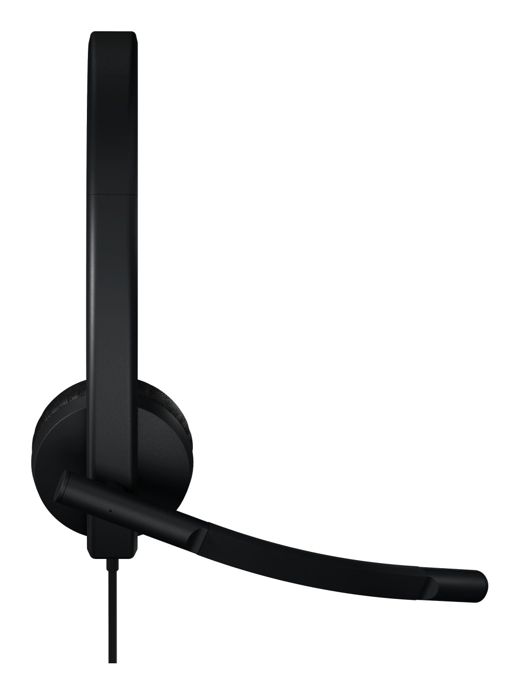 Logitech H570E Office-Headset – On-Ear, Stereo, Kabel (USB-A), MS Teams zertifiziert, Schwarz