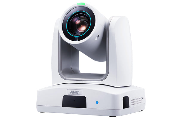 AVer MD120UI – PTZ-Kamera, 4K60, 20× optischer Zoom, Autofokus, PoE+, HDMI/USB/IP, Weiss