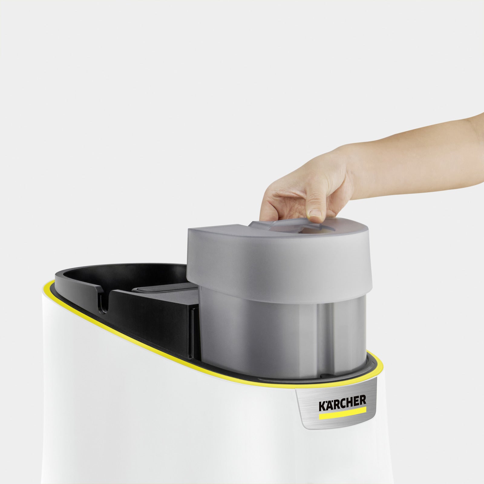 Kärcher Dampfreiniger SC 4 Deluxe – 2200 W, 1,3 l, 4 bar