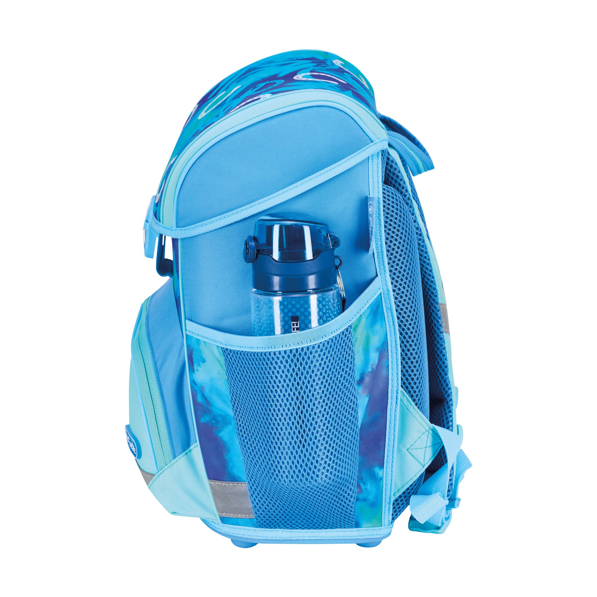 Herlitz Loop Plus – Schulrucksack-Set 4-teilig, Lucky Horse, 17 l, 31×37×22 cm