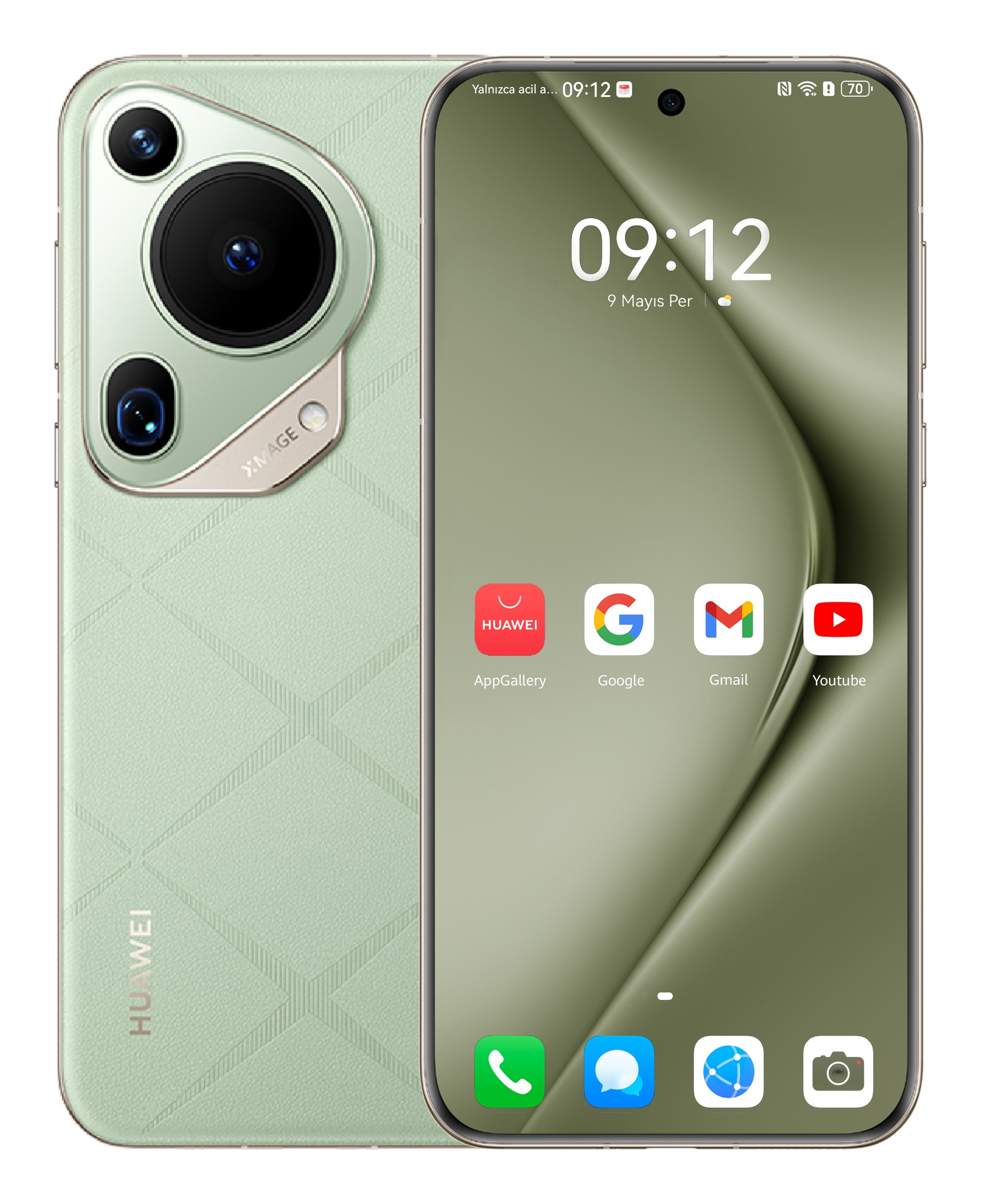 Huawei Pura 70 Ultra – 6,8" – 512 GB – Grün