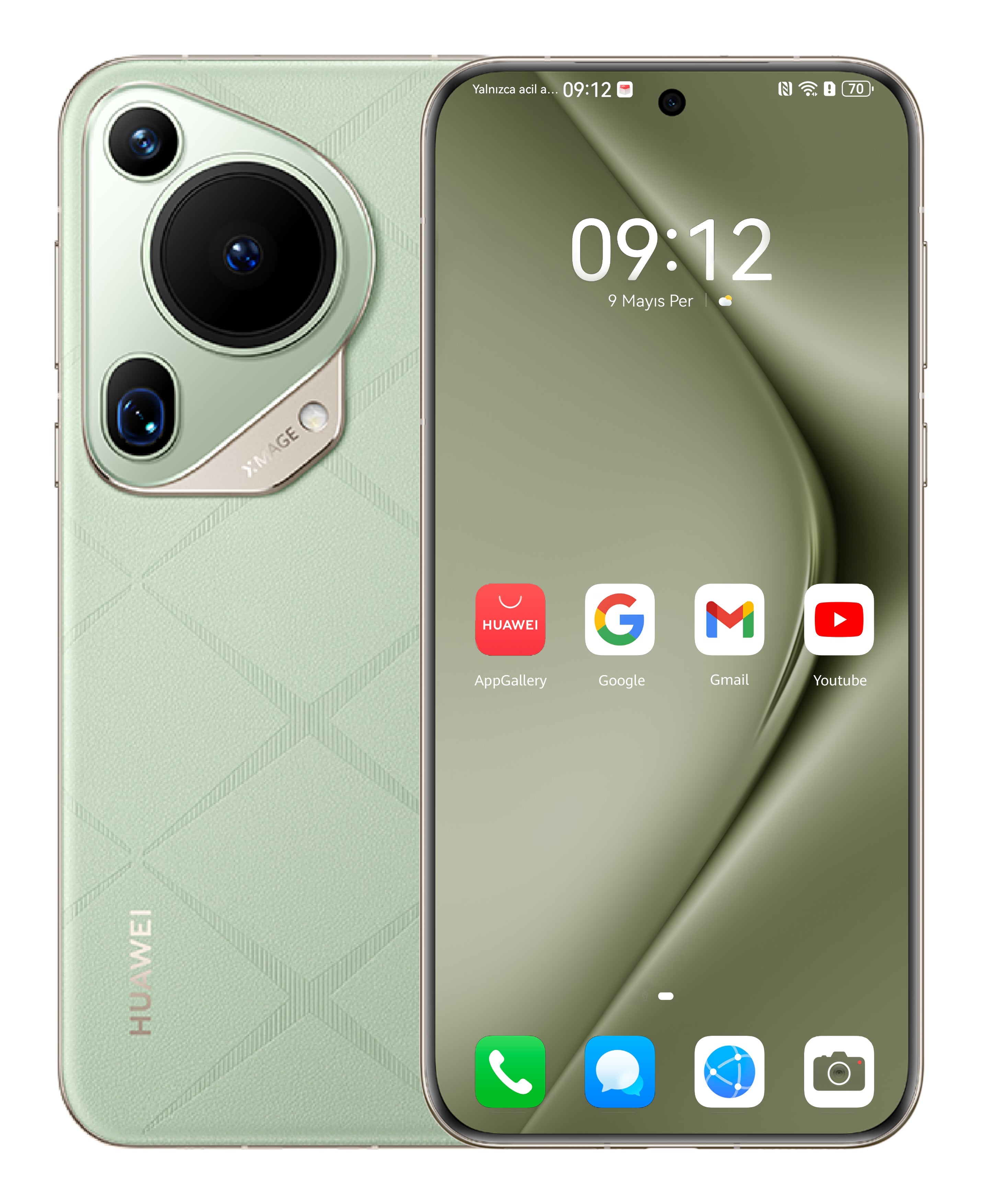 Huawei Pura 70 Ultra – 6,8" – 512 GB – Grün