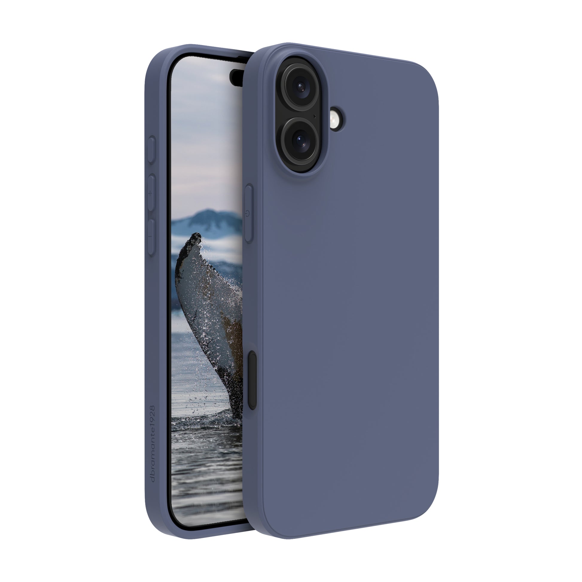 dbramante1928 Greenland – Backcover – für Apple iPhone 16 Plus, Kunststoff, Pacific Blue