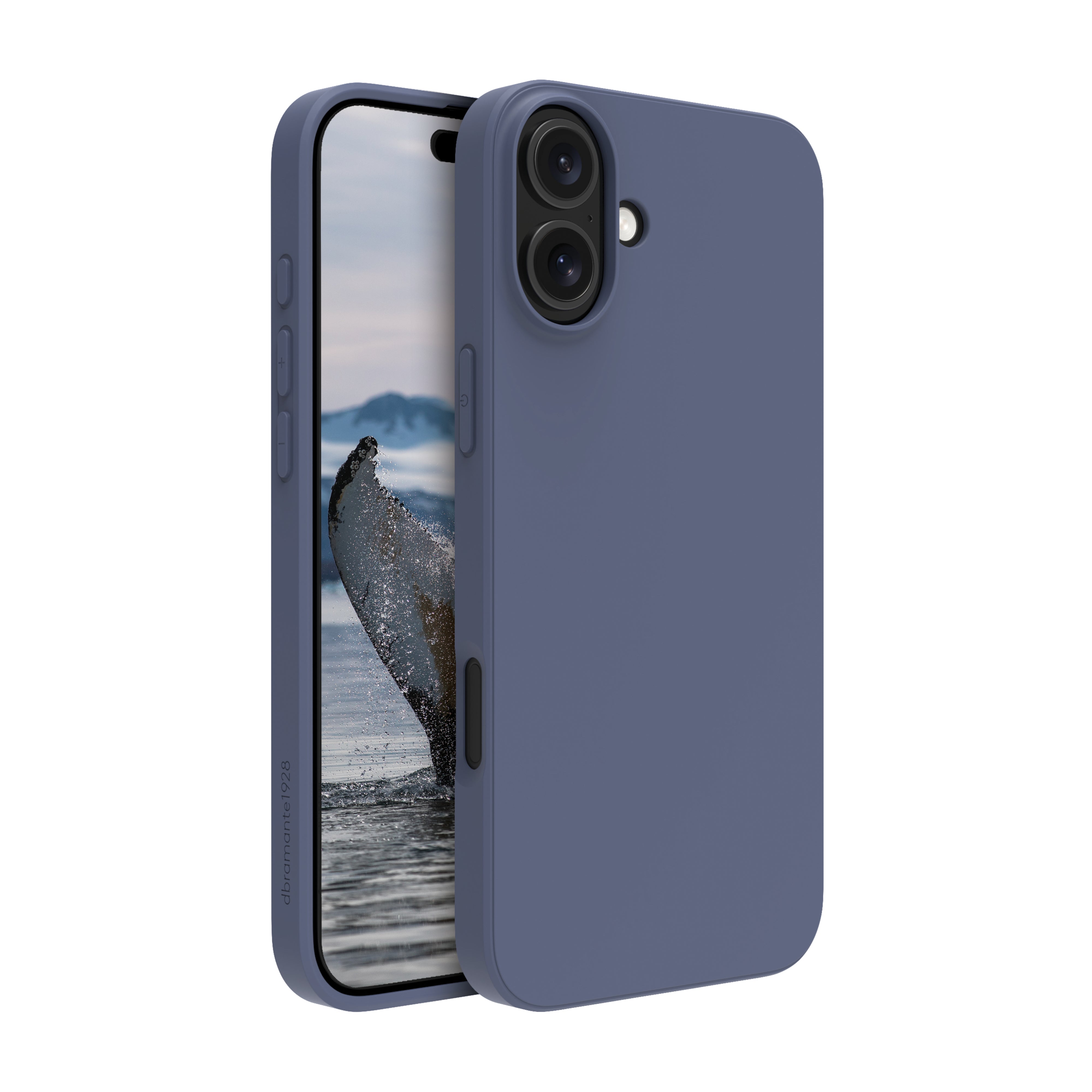 dbramante1928 Greenland – Backcover – für Apple iPhone 16 Plus, Kunststoff, Pacific Blue