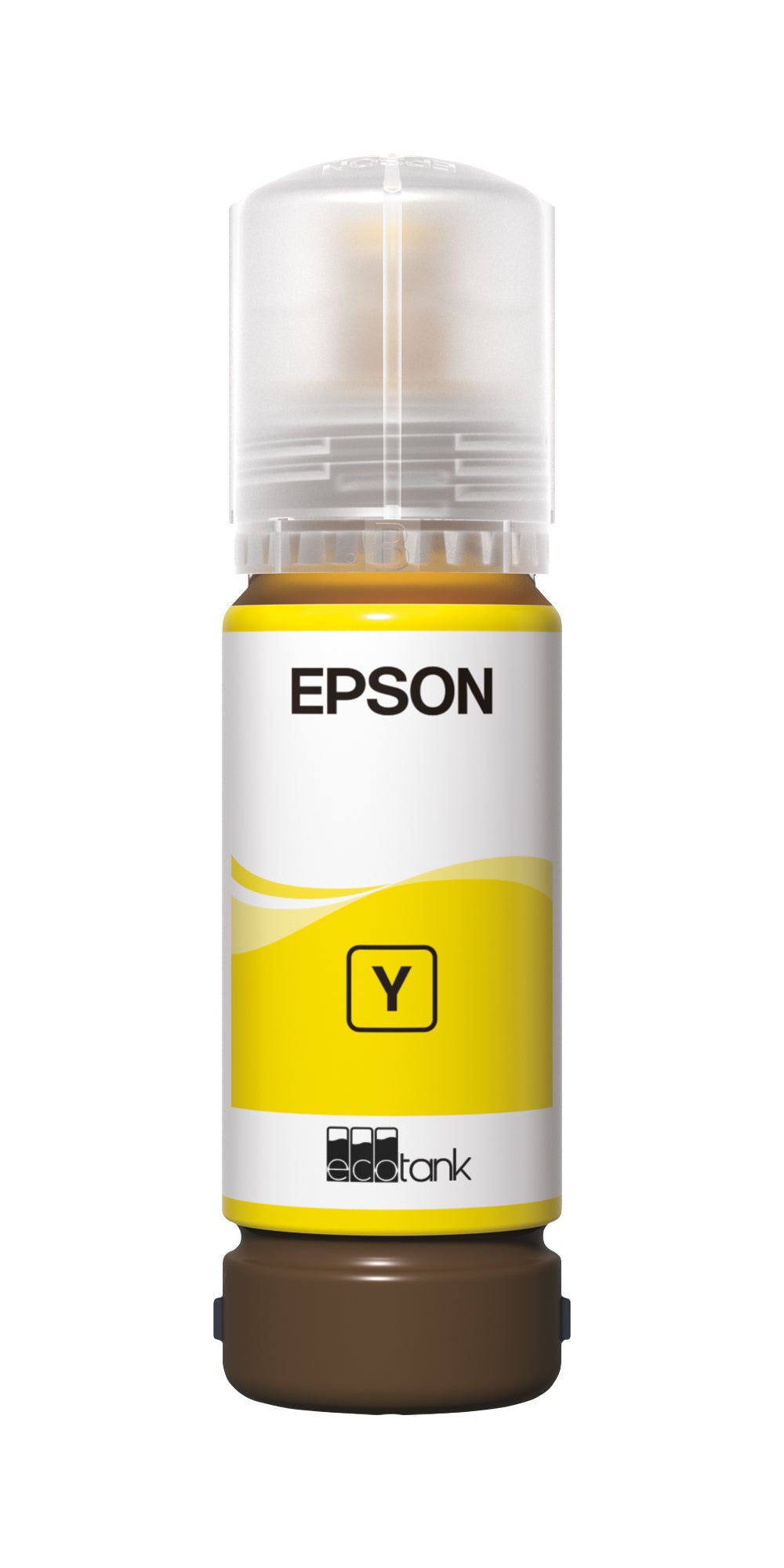 Epson 107 EcoTank – Gelb, 70 ml