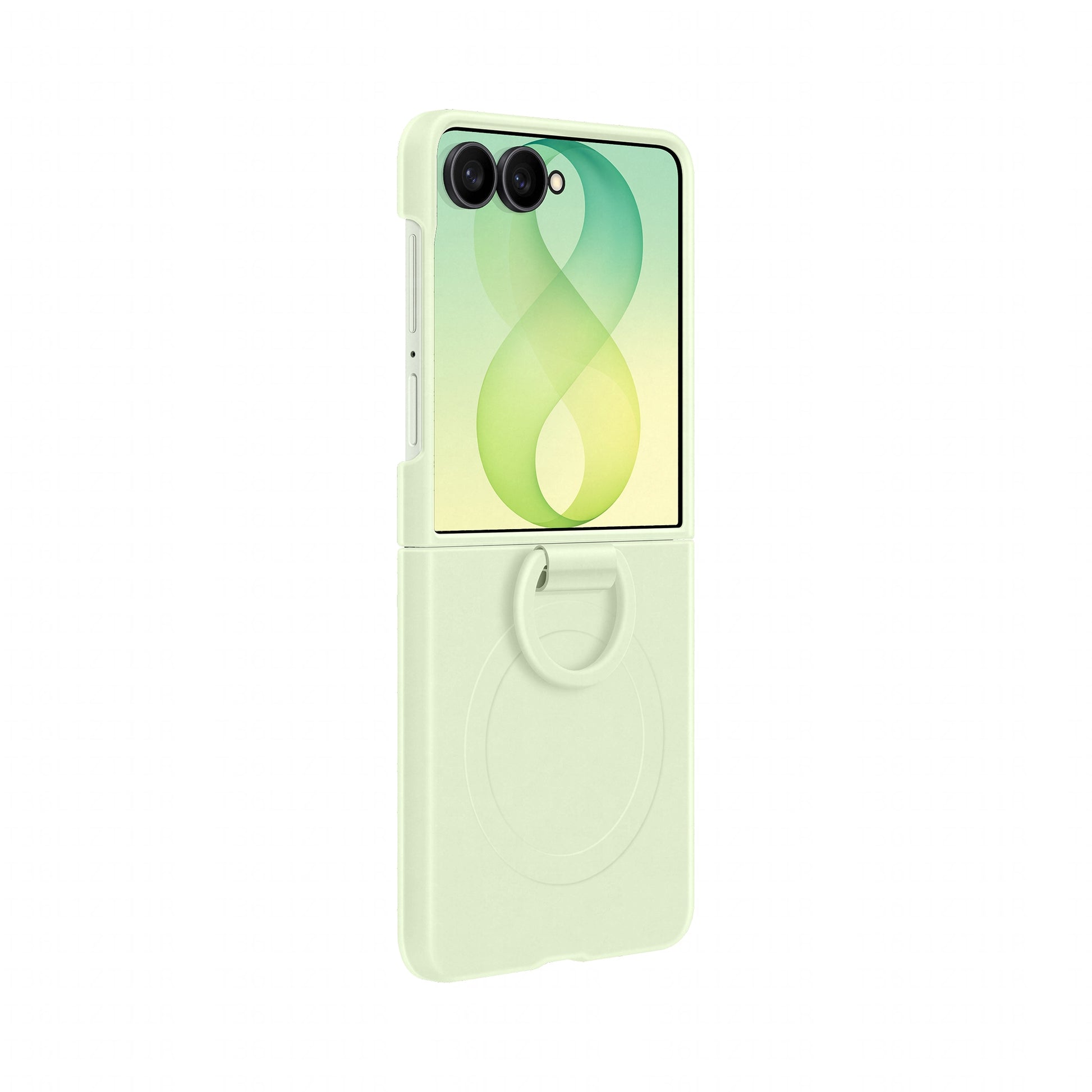 Samsung Backcover – für Samsung Galaxy Z Flip8, Silikon, Grün