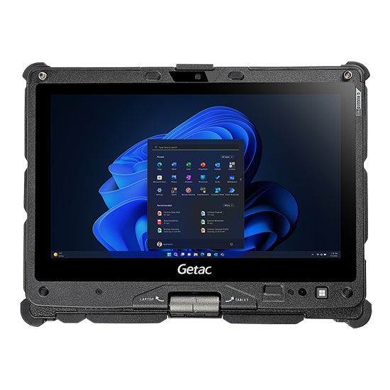 Getac V110 G7 – 11,6" WUXGA Touch, Core i5-1235U, 8 GB, 256 GB SSD, Win 11 Pro